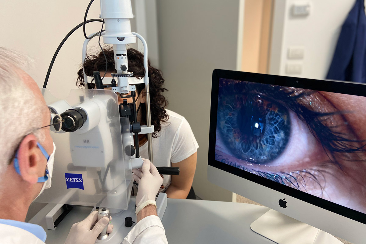 Visita oculistica a Milano Neovision Cliniche Oculistiche